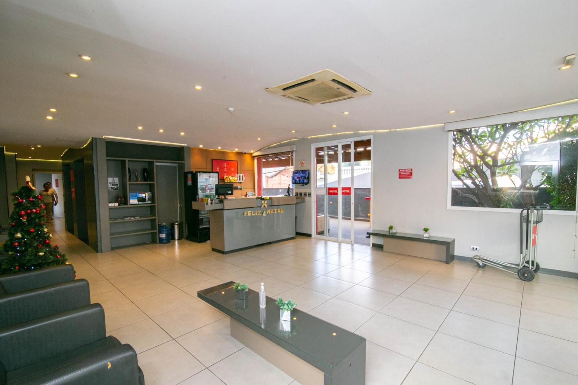 I-Hotel Piracicaba Luaran gambar