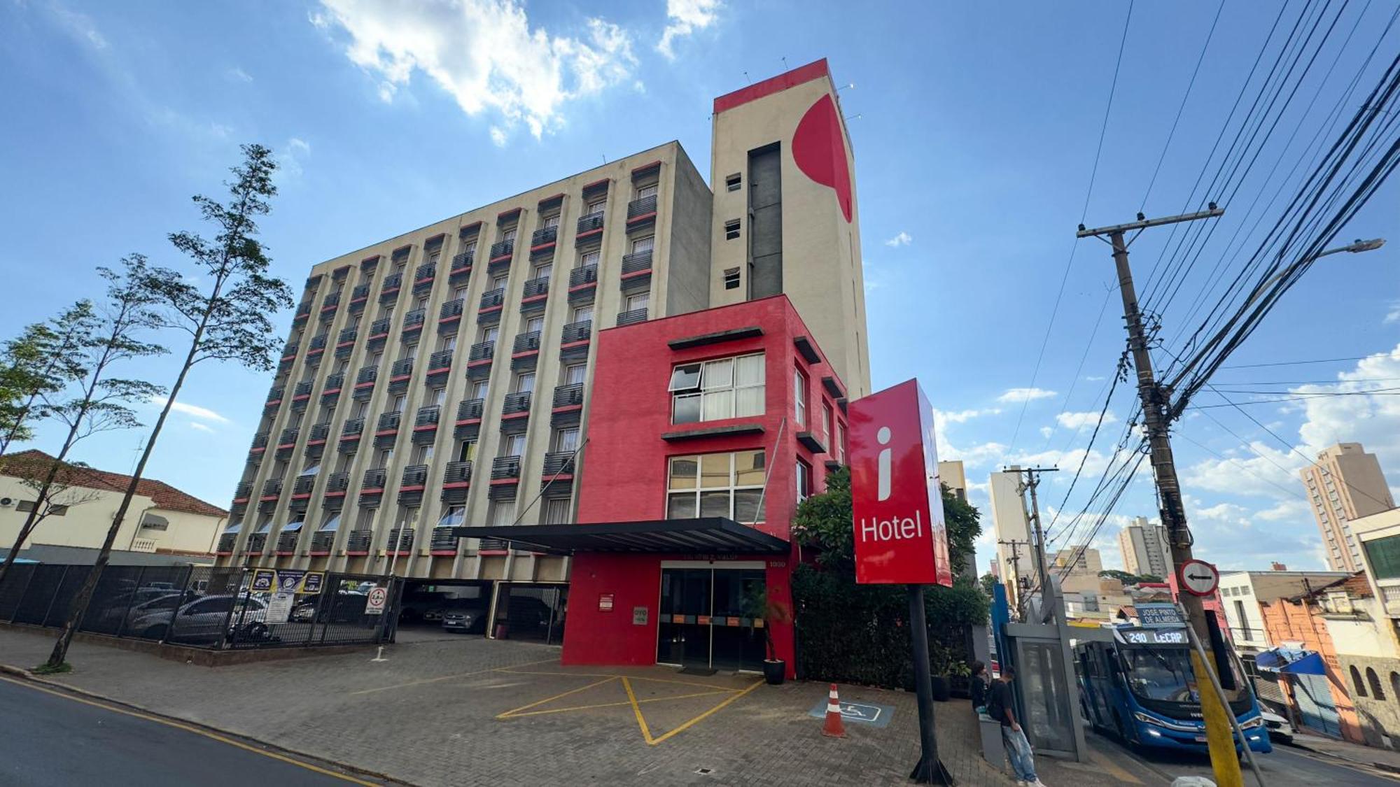 I-Hotel Piracicaba Luaran gambar