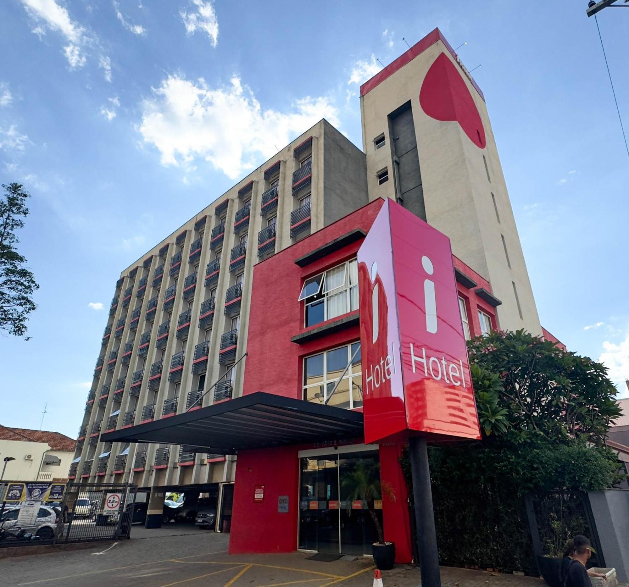 I-Hotel Piracicaba Luaran gambar